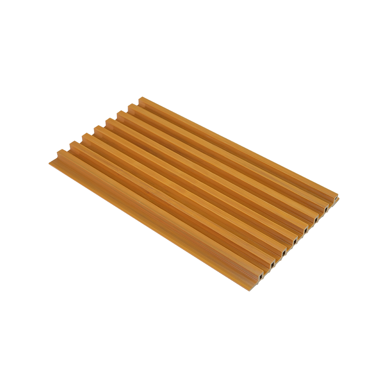 Chiều rộng 171mm, Độ dày 14mm Lưới tản nhiệt phủ nhựa tổng hợp PVC/ASA ngoài trời
