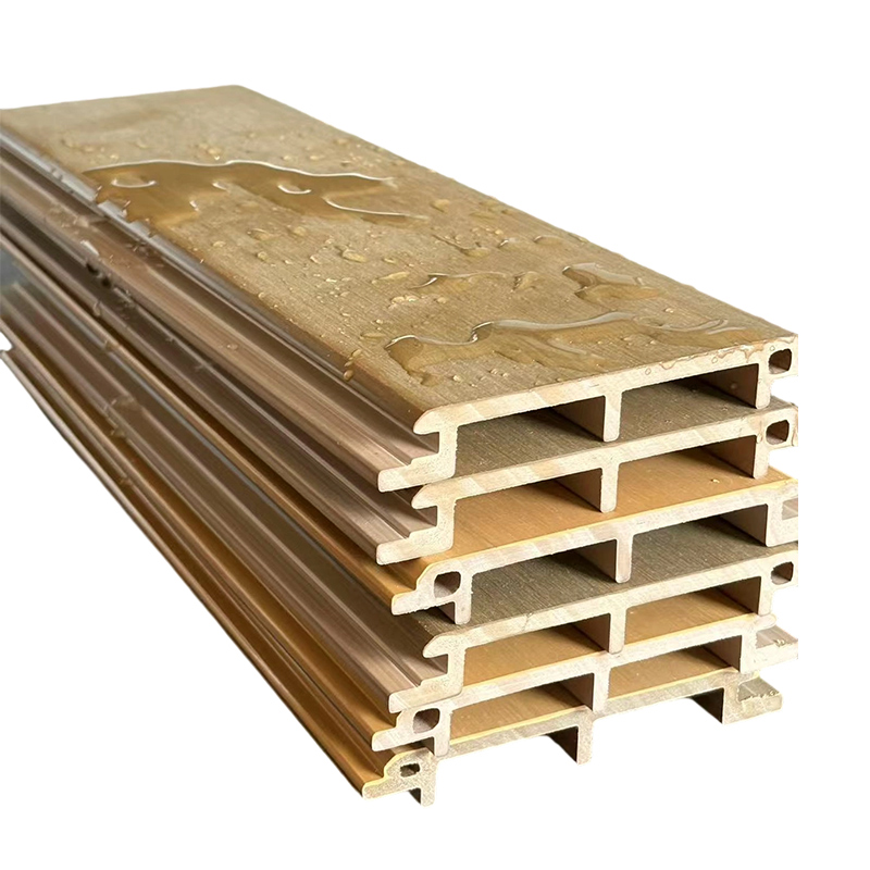 Tấm tường vuông PVC/ASA chiều rộng 112mm, độ dày 16mm bảo trì thấp để sử dụng ngoài trời