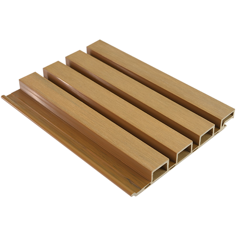 Chiều rộng 219mm, Độ dày 25 mm Lưới tản nhiệt trang trí bằng gỗ-nhựa composite PVC / ASA