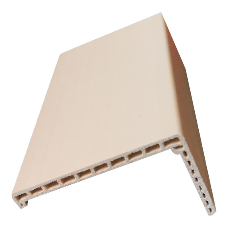 Architrave cửa 100*60 WPC hình chữ L màu be