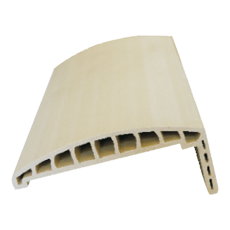 Kho lưu trữ cửa cong 100 * 46 WPC chống mài mòn