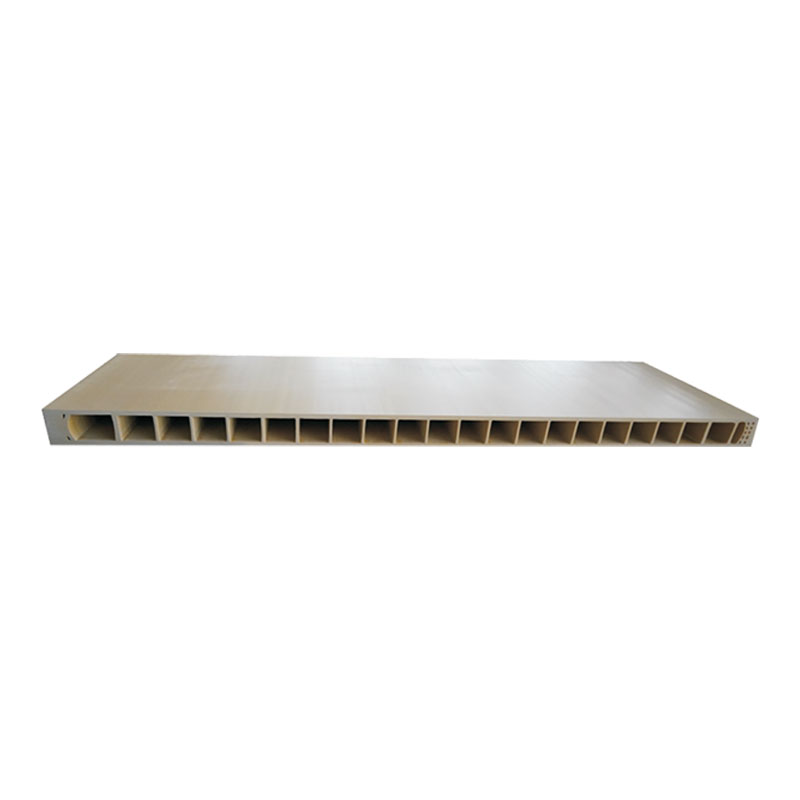 Bảng điều khiển cửa lõi rỗng WPC 905 * 45,5mm Cách âm chống côn trùng