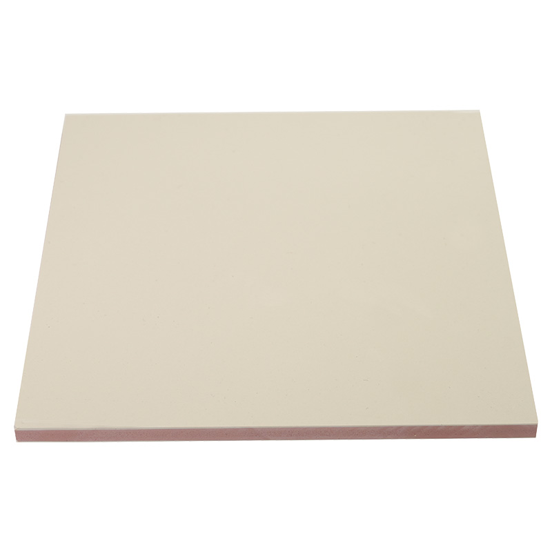 Chiều rộng 1200mm Độ dày 9mm Tấm tường tích hợp PVC cứng nhắc Gỗ chống va đập Bảng lõi đỏ Artemisia