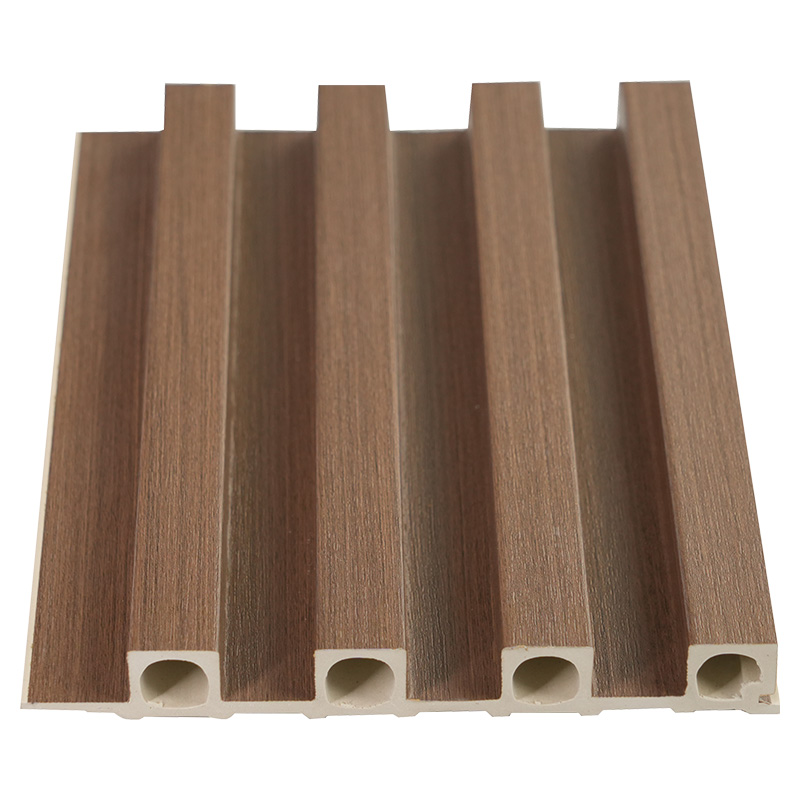 Chiều rộng 150mm Độ dày 20 mm Tấm trang trí tường nội thất Lưới tản nhiệt lỗ tròn gắn vào PVC