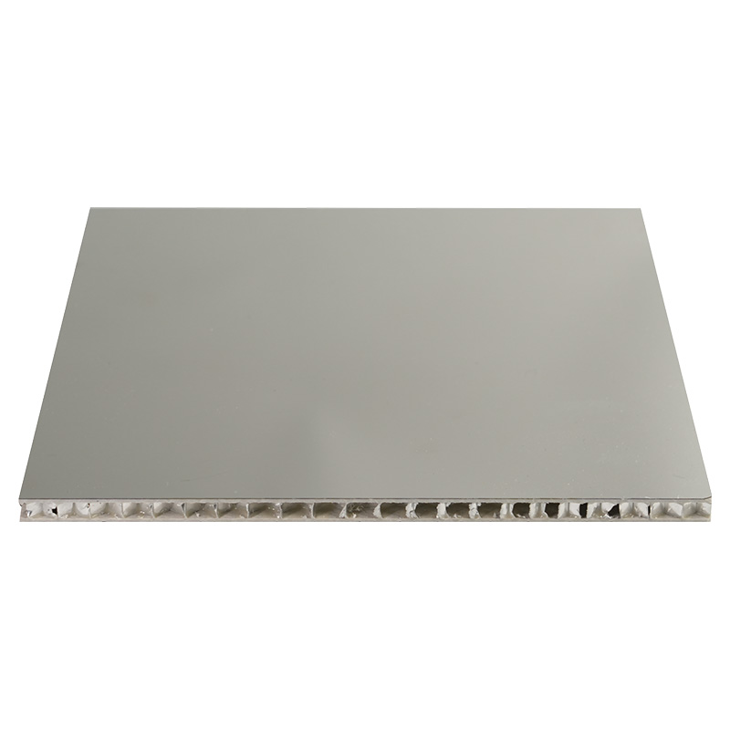 Chiều rộng 1220mm Độ dày 8 mm SPC Tấm nhôm tổ ong hai mặt Độ cứng cao Tấm tường trong nhà