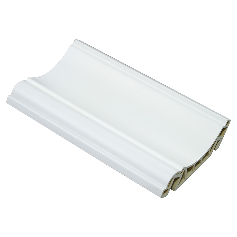 Khuôn trần PVC 100mm để trang trí nội thất Thích hợp cho các tấm trang trí, khớp nối và góc trần