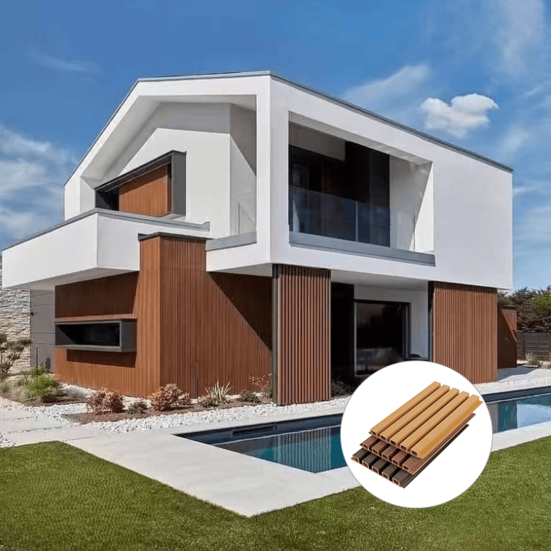 Tấm đồng ép đùn ASA-PVC: Vật liệu tối ưu cho xây dựng cảnh quan ngoài trời & sân vườn
